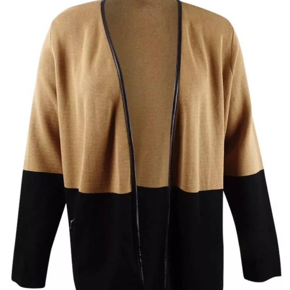 Charter Club Womens Plus Milano Cardigan Sweater